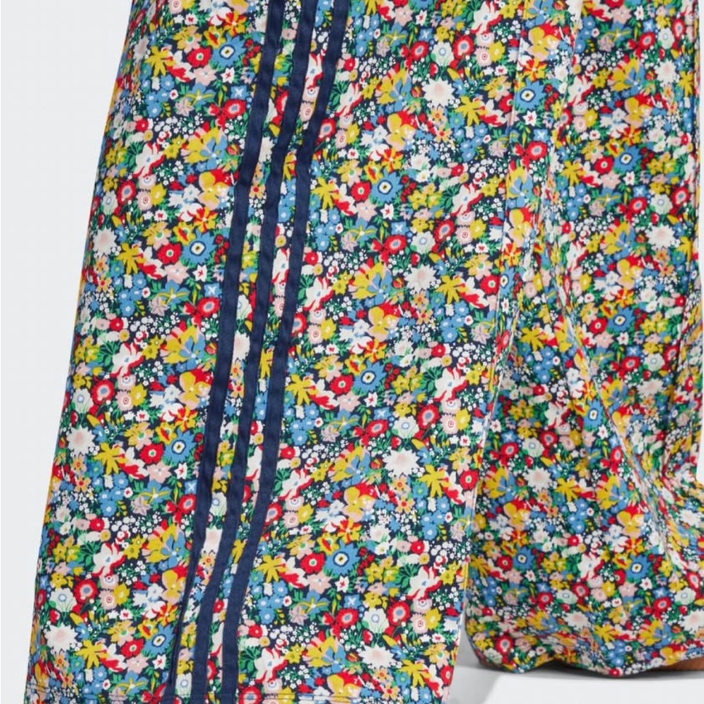 Adidas Originals x Liberty London wide leg track pants - Picture 8 of 8